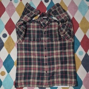 L.L.Bean Men's Fleece-Lined Flannel Shirt